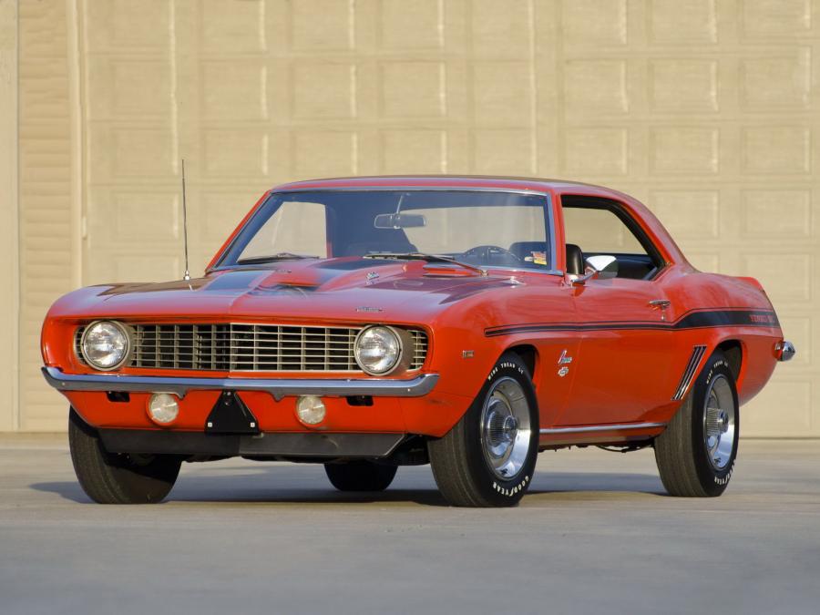 Chevrolet Camaro Yenko/SC 427 '1969